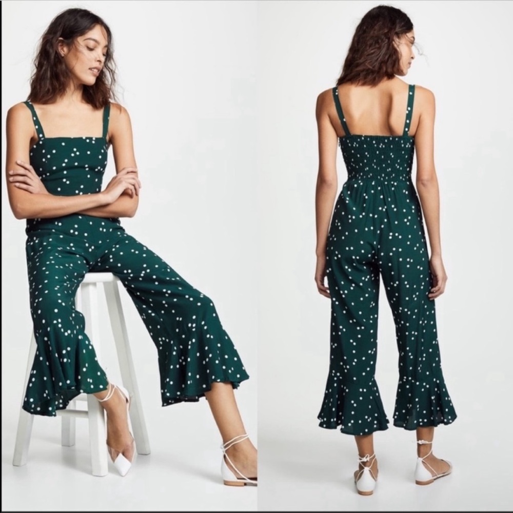 Faithfull the Brand Lea Jumpsuit NWT